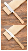 Sierra De Mano Estilo Japonés Con Mango De Madera Antideslizante Sierra De Aplanado Flexible Para Trabajos De Carpintería Y Corte De Madera Herramienta De Corte - details 2