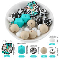 Nuevos Bolas De Silicona De Vaca Yak Para Creación De Joyería Kit De Bolas Redondas Y Lentiles Para Pulseras Llaveros Collares Accesorios DIY - details 7