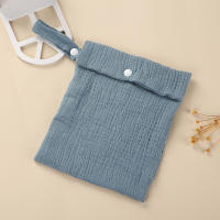 Bolsa De Diapos Para Bebé De Algodón Orgánico Impreso Doble Capa Multifuncional Bolsa De Mano Para Mamá Bolsa Colgante Para Botella De Bebé - details 6