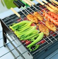 Barbacoa Portatil de Carbon Plegable edihome - details 3
