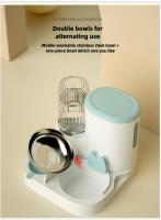Tazón De Gato Automático Alimentador Agua Dispensador Integrado Tazón De Comida Para Perros Y Gatos Accesorios Para Mascotas - details 15