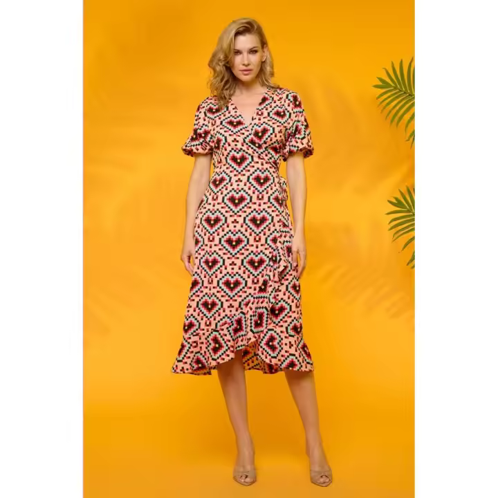 Vestido midi -Minueto- Game - 1