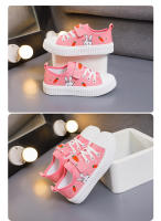 Zapatos De Lona Para Niños Y Niñas Negros Con Dibujos Ligeros Y Transpirables Antideslizantes Para Todas Las Estaciones Talla True Fit - details 10