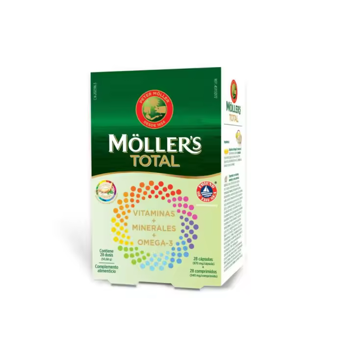 Möller’s Total Multivitamínico - 1