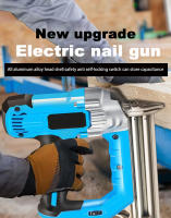 Pistola De Tornillos Eléctrica Dual Propósito F30 Multifuncional Para Techo Y Carpintería Herramienta De Disparo De Tornillos - details 0