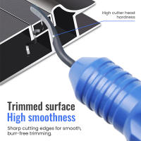 Herramienta Profesional Para Deburrado De Borde Trimmer De Fondo Eliminador De Residuos De Corte Plástico Para DIY En El Hogar - details 0