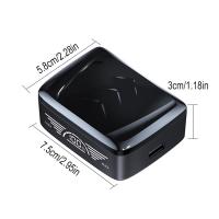 Auriculares Inalámbricos Bluetooth BQ30 Con Pantalla Digital Y Control Táctil Inteligente Para Deportes Auriculares In-ear De Gran Tamaño - details 12