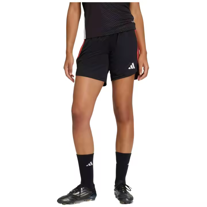 Pantalon Corto Adidas modelo Tiro 26 Competition "Black / Semi Lucid Red" para hombre y mujer en color Negro - 1