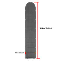 Cubierta De Compartment De Batería Para XIAOMI MIJIA M365 Scooter Eléctrico Plástico Protección Impermeable Anillo Pieza De Repuesto - details 0