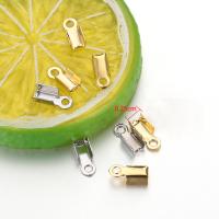 50pcs De Cerraduras De Acero Inoxidable Para Cordones De Cuero Y Cuentas De Joyería DIY Conector De Bolas De Amarre Para Collares Y Pulseras Tamaños 2.5-3.5mm - details 7