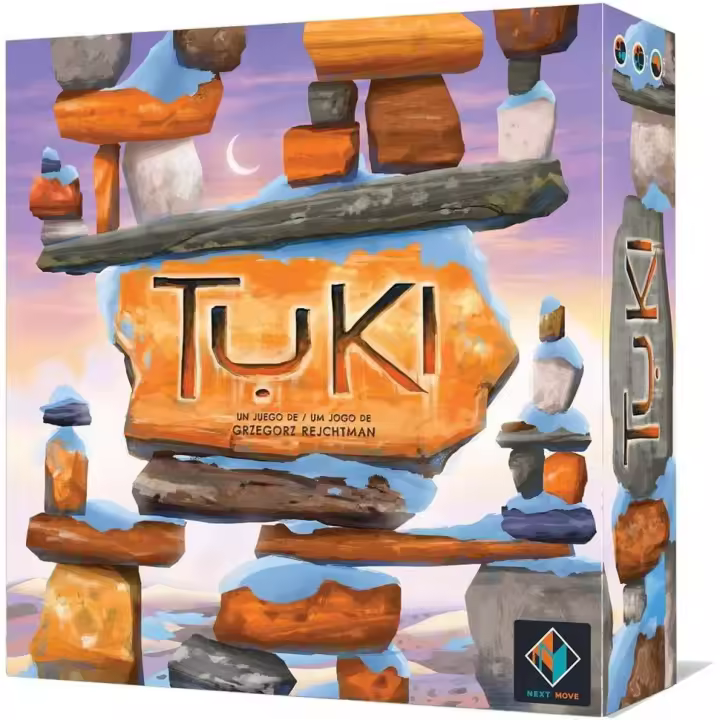 JUEGO DE MESA TUKI - ASMODEE - 1