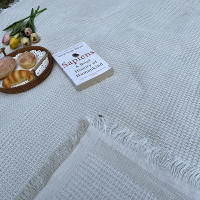 Carpet Bohemio Para Picnic Alfombra De Playa Portátil Para Camping Y Uso Doméstico Tapete De Sofá Tejido Poliéster 100% - details 21