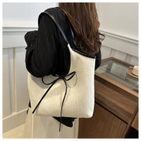 Bolso De Hombro Para Mujer De Gran Capacidad 2025 Nueva Moda Casual Simple Para Clase Y Comuting Bolso De Mano Satchel - details 16