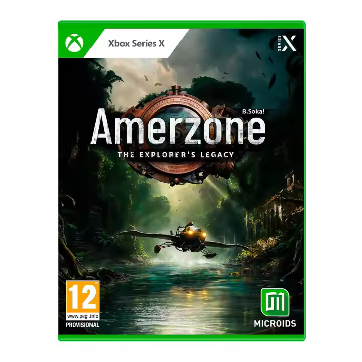 Amerzone The Explorers Legacy 25th Anniversary Edition Xbox Series PAL España Nuevo Precintado - 1