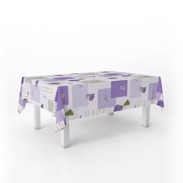 Valentia Home - Mantel Hule Florence - Estampado Antimanchas - Repelente de Agua - Protección Mesa - 1