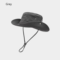 Sombrero De Sol Unisex Impermeable Y Transpirable Con Ala De Cuello Para Camping Senderismo Pesca Estilo Casual Para Todas Las Estaciones - details 3