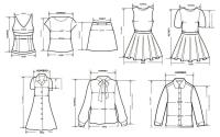 Vestidos Largos De Lavallea Para Mujer Estilo Casual Casaco Botón Solto Manga Corta Midi Trasewear Deleformidades Pleated Denim 2025 - details 0