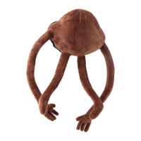 Figura De Anime Divertida 34cm Peluche WYST Muñeco De Peluche De Peluche Corto Relleno De Algodón PP Para Niños Regalo De Cumpleaños - details 4
