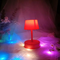 Lámpara De Mesa LED Mini Para Niños Luz Nocturna Musical Batería Incluida Decoración Para Dormitorio Y Sala Luz De Escritorio - details 17