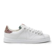 VICTORIA 1125104 Zapatillas de lona mujer 11268 XL DEPORTIVO TENEIS, BLANCO/ROSA - details 6