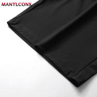 Shorts De Verano Para Hombre MANTLCONX Deporte Gimnasio Running Fitness Pantalones Cortos Transpirables Secado Rápido Cinturón Con Cordón Negro - details 9