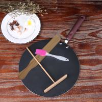 Sartén De Crêpe De Aleación De Aluminio Con Extensor Y Spatula Horno Plancha Antiadherente Sin Tapa Para Cocina Doméstica - details 13