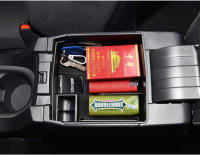 Caja De Almacenamiento Para Consola De Toyota Corolla E210 2019-2023 Accesorios De Refacción Decoración Y Organización Para Coche Material ABS - details 1
