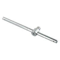 Adaptador De Destornillador Sliding T Bar Para Herramientas De Reparación Automotriz Longitud Ajustable 1/4" 3/8" 1/2" Drive Socket Extension Rod Sliding - details 20