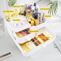 Organizador de Maquillaje, Organizador de Cosméticos, Caja organizadora de maquillaje, Caja de almacenamiento de Cosméticos, Cajón de Exposición para el cuidado de la Ropa, Organizador de Belleza - details 3