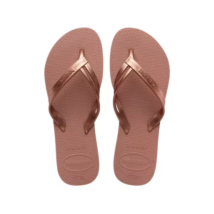Chanclas Havaianas Elegance Crocus Rose Mujer - 1