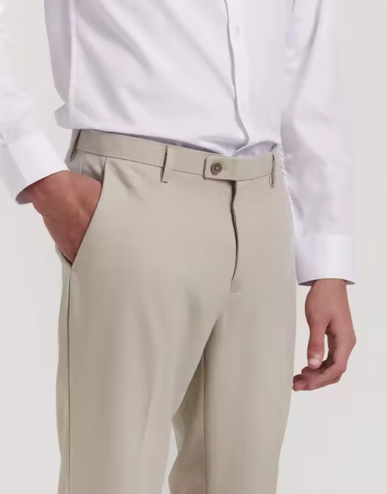 PANTALON TRAJE OJO PERDIZ REGULAR FIT - 1