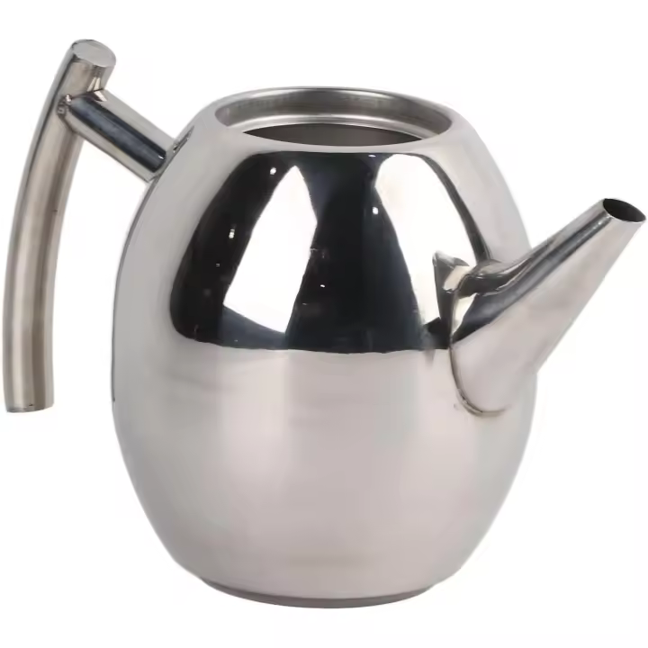 Tetera de Maple inoxidable de gran capacidad, con brillante acabado (1,5 L/1500 ml) - 1