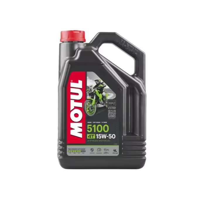 Aceite Motul 5100 15w50 4t 4l   Ce U - 1