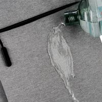 Mochila Grande Para Hombres Con Puerto USB Para Viajes De Negocios Y Comercio Sensación Premium Mochila De Lujo Para Computadora Portátil Y Tablet - details 4