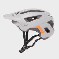 BELL - Casco para bicicleta - Universal Adulto - 53-60 cm - Alta calidad - Color Gris y detalles en Naranja - details 0