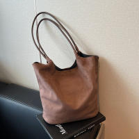 Bolso De Hombro De Seda Sintética Con Cierre Magnético Bolso De Mano Casual Para Otoño E Invierno Color Sólido Bolsos Clásicos Para Comunicación Diaria - details 13