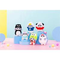 Llavero De Peluche Kawaii Mofusand Hello Kitty Y Kuromi 10-12cm Anime Colgante Para Mochila Sanrio Para Adultos Y Adolescentes - details 4