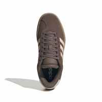 Zapatillas Adidas VL Court Bold J Color Marrón Earth - Zapatillas Adidas Mujer Suela Gorda - Sneakers Mujer Adidas - Zapatillas Planas Mujer -  Bambas Adidas Suela Alta - Adidas Plataforma - details 2