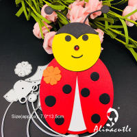 Alinacutle Juego De 3 Piezas De Corte De Metal Para Scrapbooking Y Manualidades Cortador De Etiquetas Estampado Enchufe De Hierro Para Arte Y Creaciones Hechas a Mano - details 8