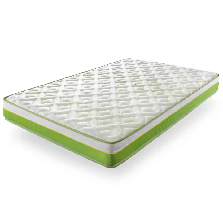 Colchón Vissoft HR Lucky Green de SonnoMattress, Altura 15 cm - 1