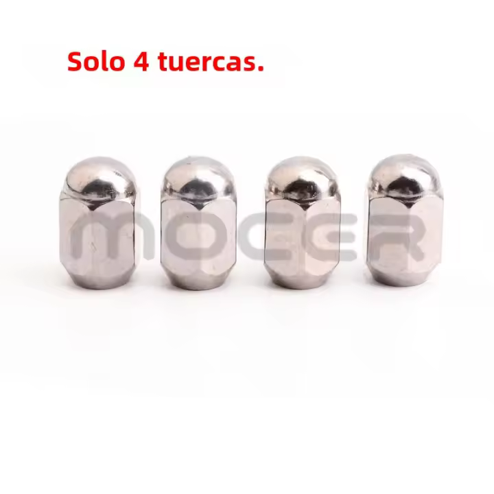 4 Pcs M10x1.25 Tornillos De Rosca De Esmeril Para Ruedas De Coche ATV Go Kart UTV Buggy Quad Motocicleta Tierra En Accesorios De Eje - 1