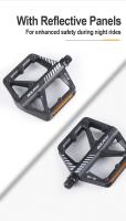 Pedal De Bicicleta BOLANY De Nylon Antideslizante Impermeable Y a Prueba De Polvo Para Montaña Doble Soporte Accesorios De MTB - details 8