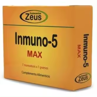 Zeus Inmuno-5 Max 7 Sobres - 1
