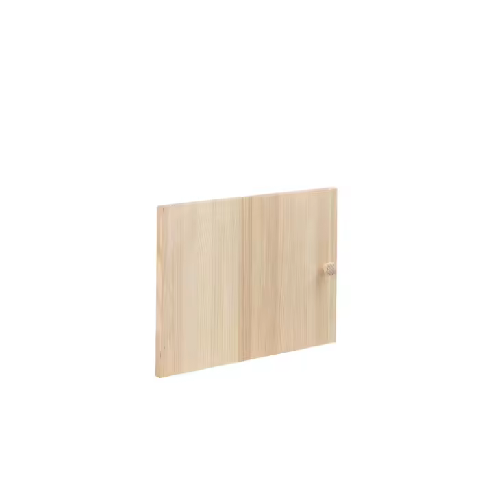 Puerta de madera para estantería GALA de 49,6 cm de ancho, 35,5x45 cm - ASTIGARRAGA KIT LINE - 1