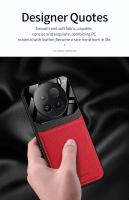 Funda De Cuero Lujo Para Vivo X100 Ultra X90 pro plus X80 V25 V21 V20 Se Y200 S19 pro Protección De Cámara Antichoque Resistente Al Agua Y Arrugas - details 3