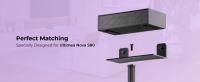 Barra de sonido Ultimea Nova S80 5.1.2ch con par de soportes para altavoces, Dolby Atmos, Potencia máxima 520W, compatible con 4K HDR, subwoofer inalámbrico de 8', sistema de sonido envolvente para cine en casa, 2 altavoces de proyección ascendente - details 12