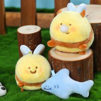 Muñeco De Peluche Sha Bee Suave Para Niños Y Amantes Del Dibujado Animado Almohada De Cojín De 20/22/28 CM Regalo Para Novia Ideal Para Dormir Y Decoración Del Hogar - details 18