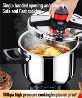 Olla a Presión de Acero Inoxidable – 3L / 4L / 6L / 8L, para Cocina Doméstica y Profesional, Estilo Alemán - details 1