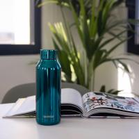 Botella térmica de acero inoxidable 510 ml Quokka Solid SLEEK ZIRCON | Sin BPA | Botella de agua reutilizable de doble pared | Mantiene frío y calor | Para niños y adultos - details 4