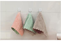Toallas De Microfibra Absorbentes Para Cocina 8PCS Toallas De Limpieza No Adherentes a La Grasa Toallas De Juego De Mesa Rosteros Eco-amigables Para El Hogar - details 10